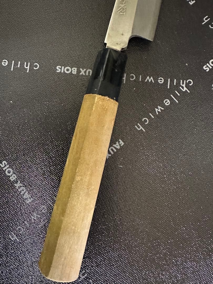 日本橋　木屋　歌貞　柳刃包丁