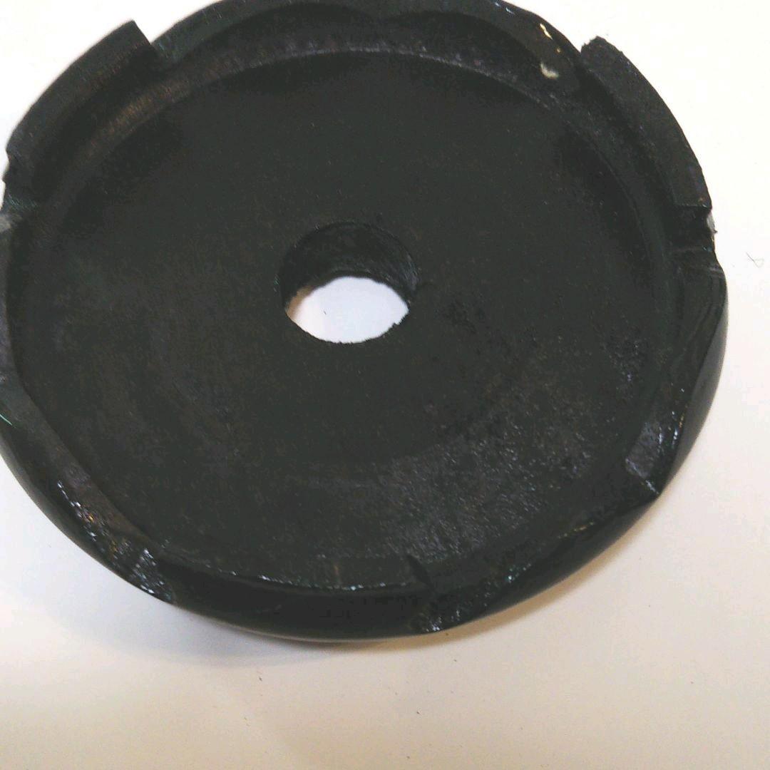 バラのついた飾り用花瓶 花台付き 中国