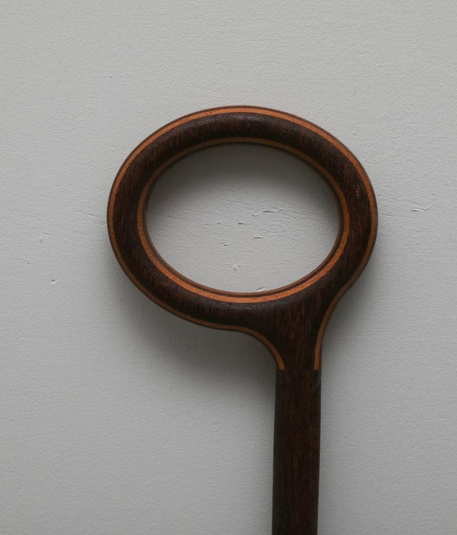 ナナ・ディッツェル　ウォーキングスティック ディーター・ラムス ブラウン