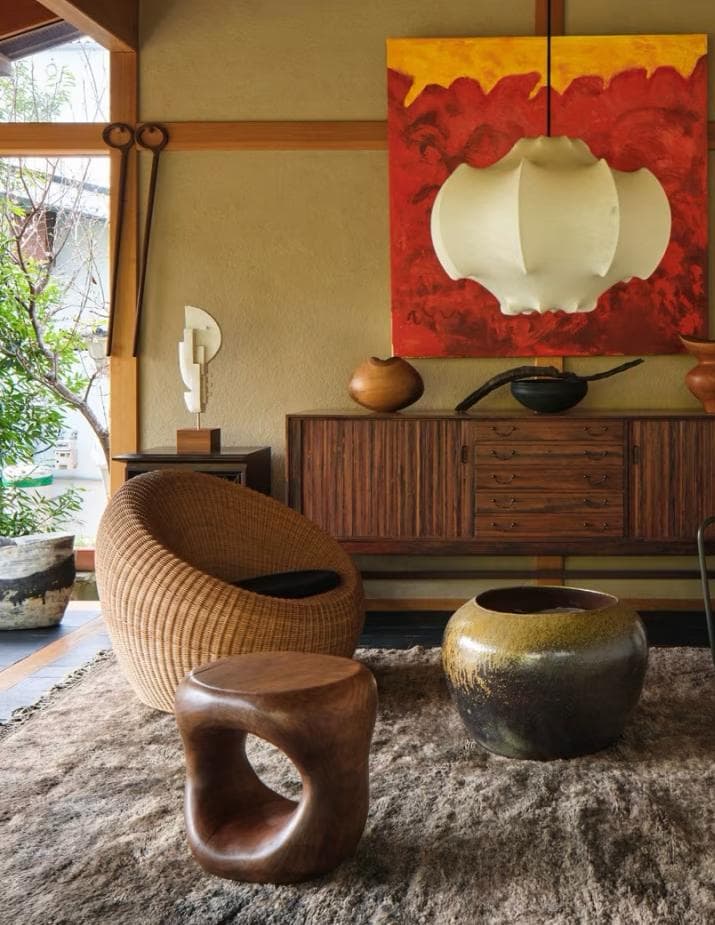 ナナ・ディッツェル　ウォーキングスティック ディーター・ラムス ブラウン