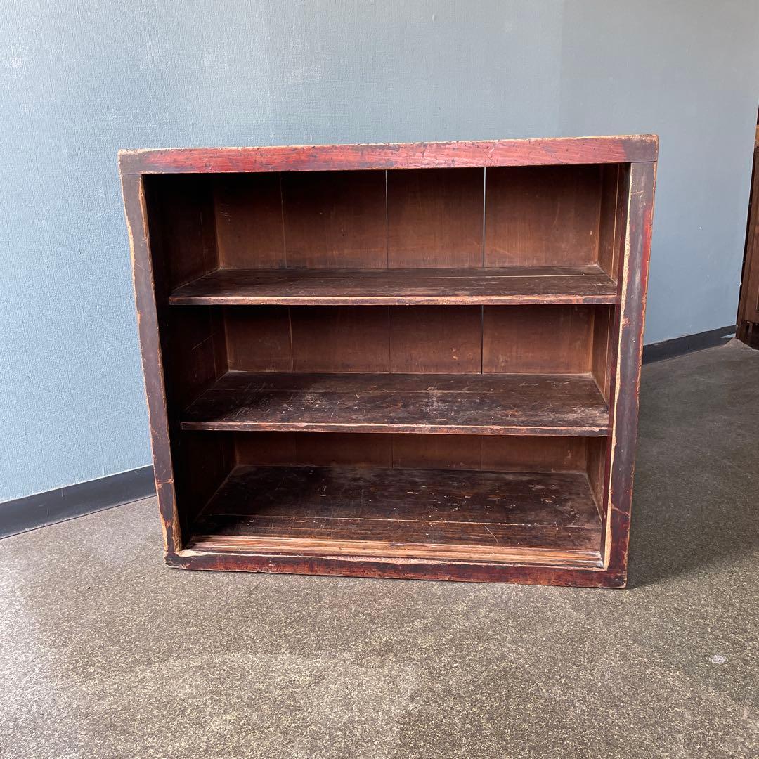 古道具　古家具　棚　キャビネット