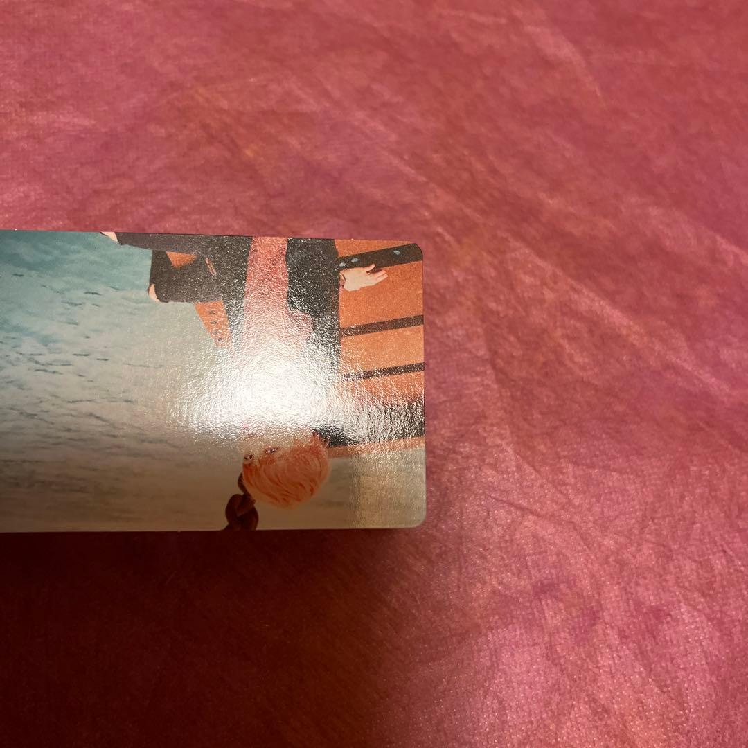 BTS SUGA トレカ 花様年華pt.1 日本仕様盤