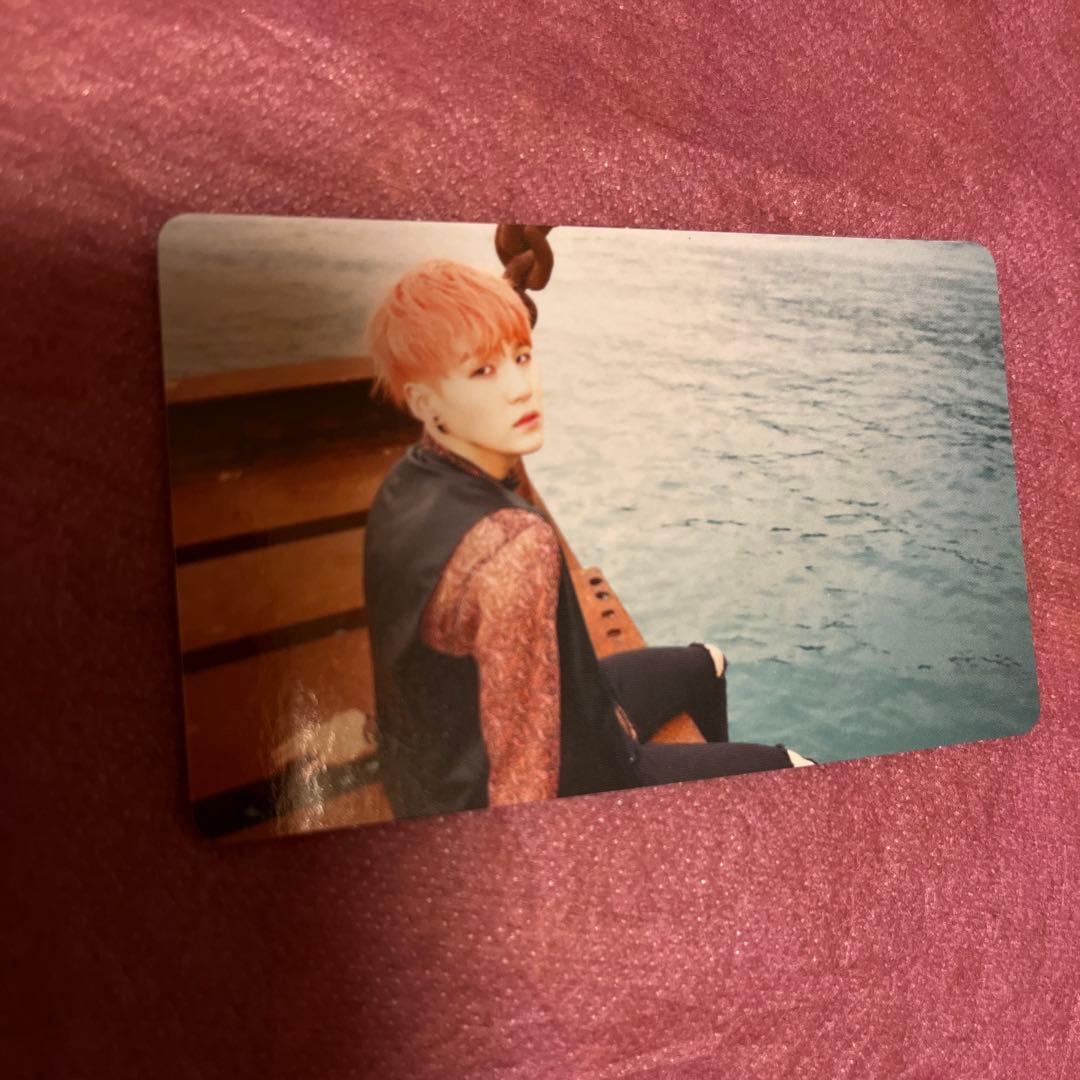 BTS SUGA トレカ 花様年華pt.1 日本仕様盤