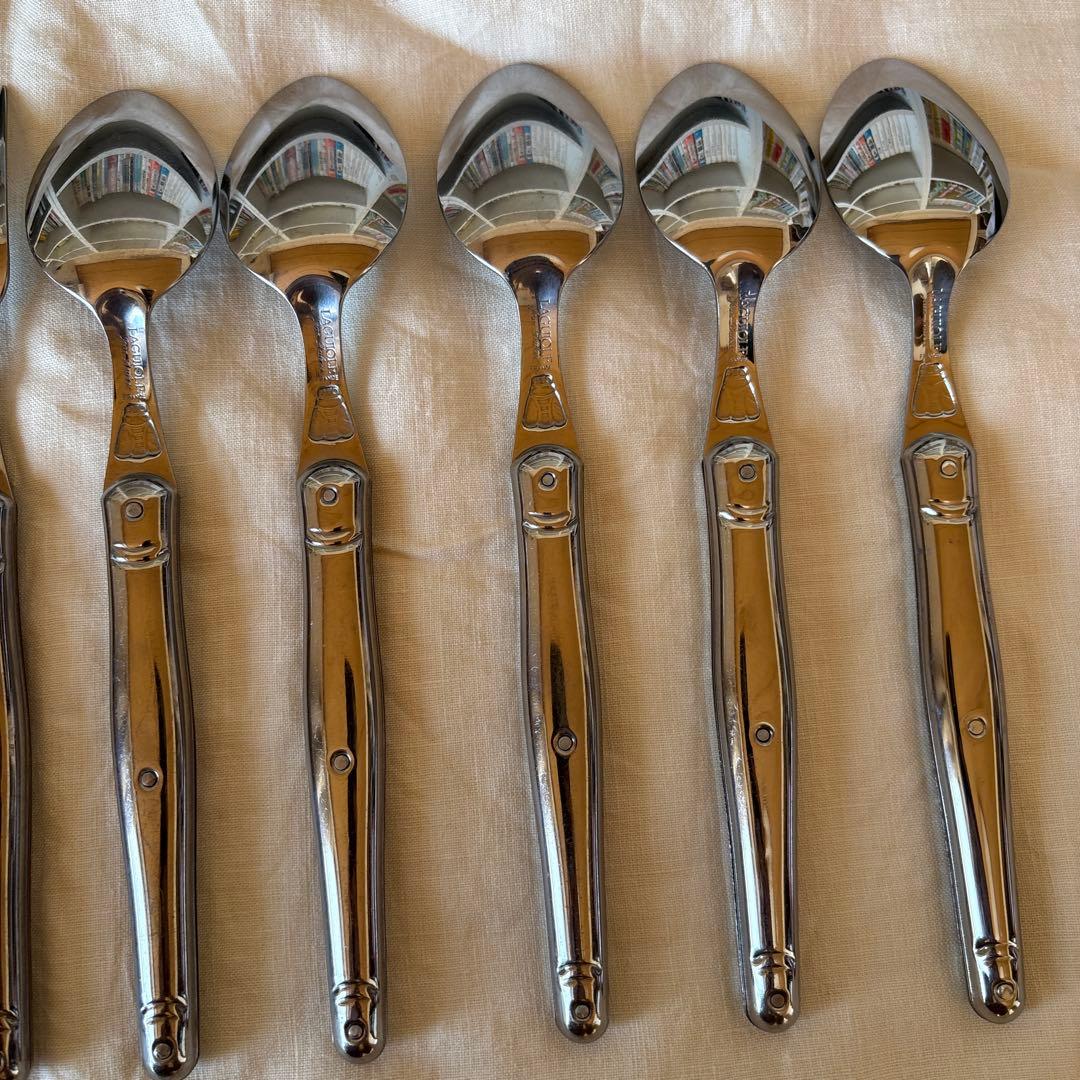 LAGUIOLE ラギオール カトラリーセット ナイフフォークスプーン各5本