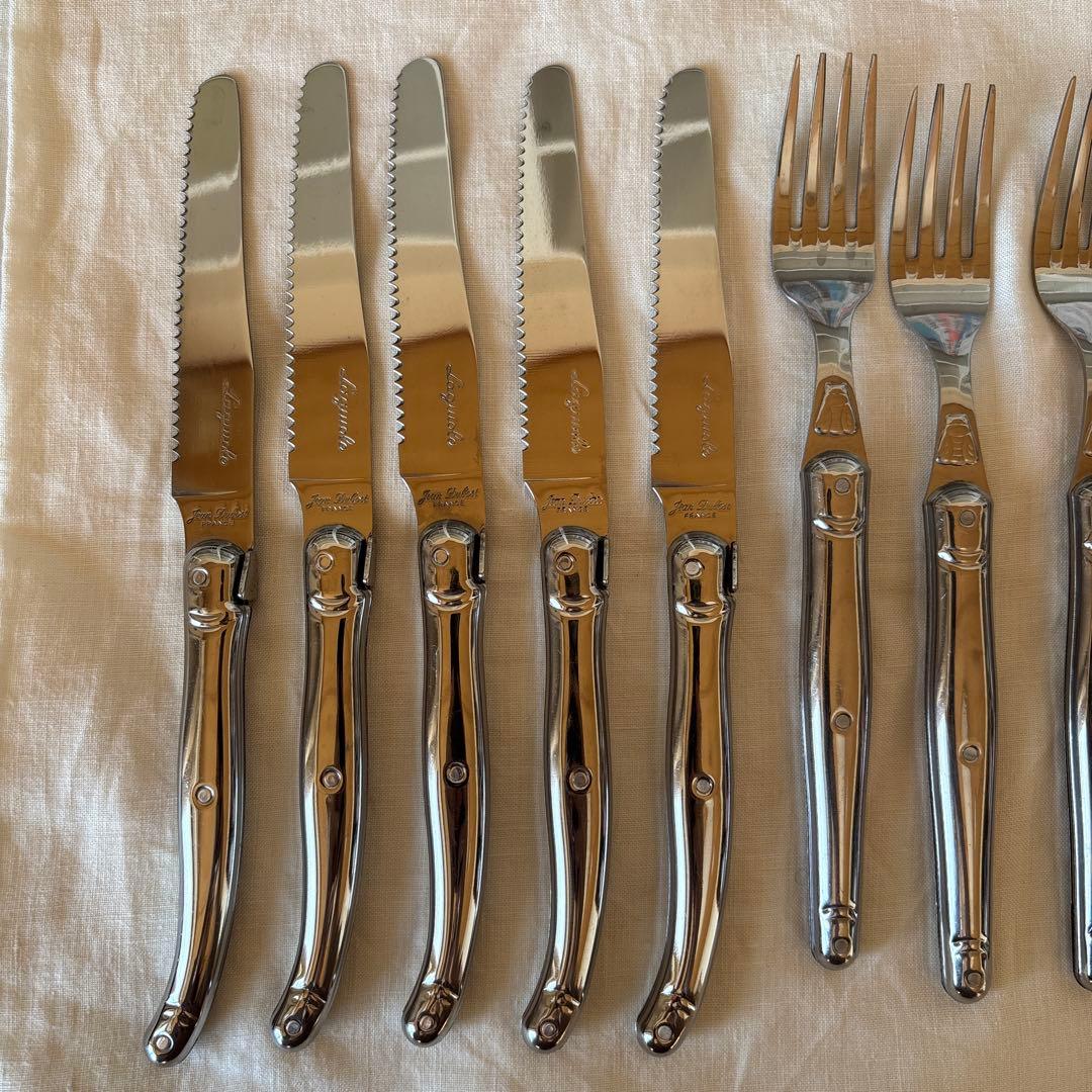 LAGUIOLE ラギオール カトラリーセット ナイフフォークスプーン各5本