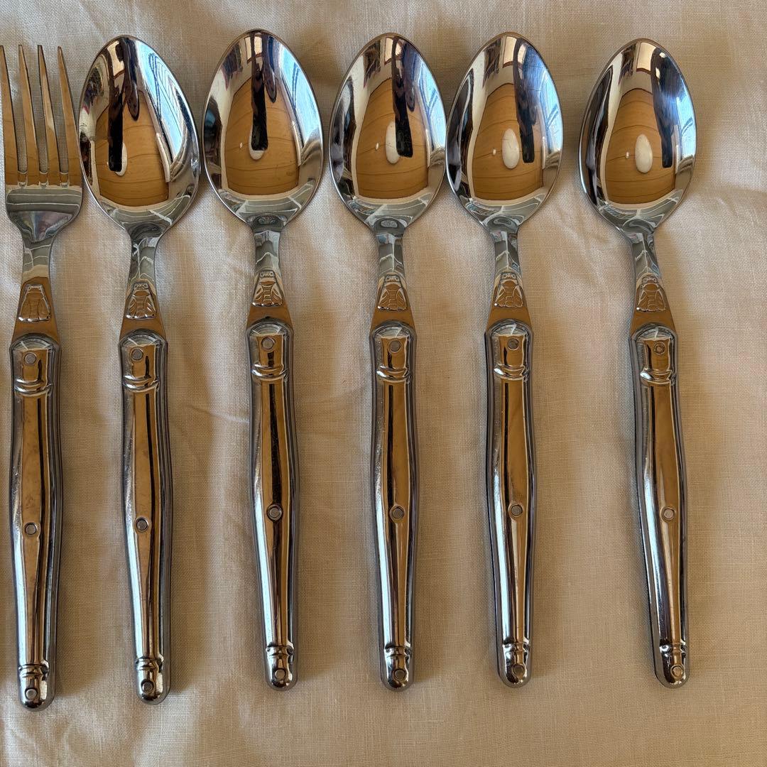 LAGUIOLE ラギオール カトラリーセット ナイフフォークスプーン各5本
