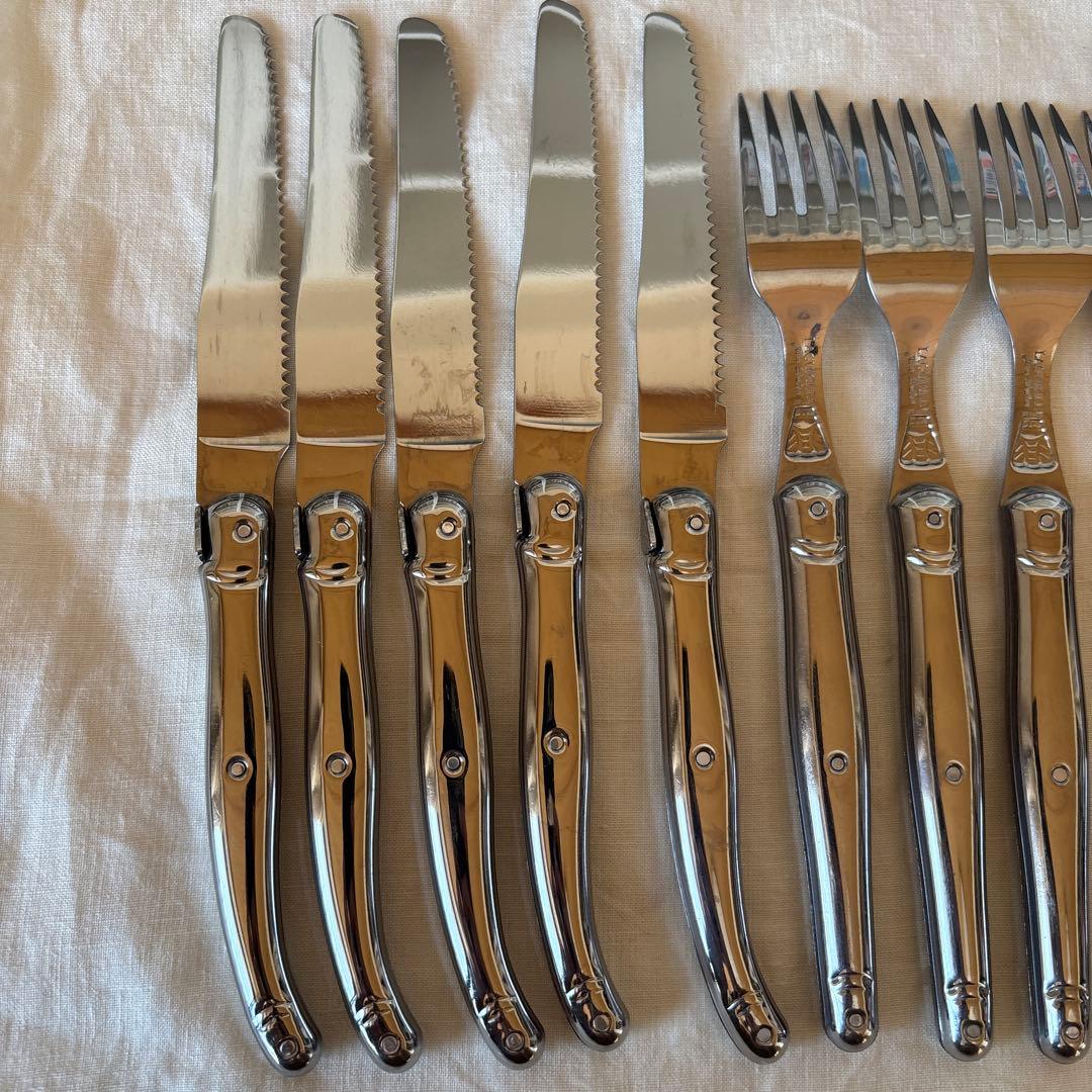 LAGUIOLE ラギオール カトラリーセット ナイフフォークスプーン各5本