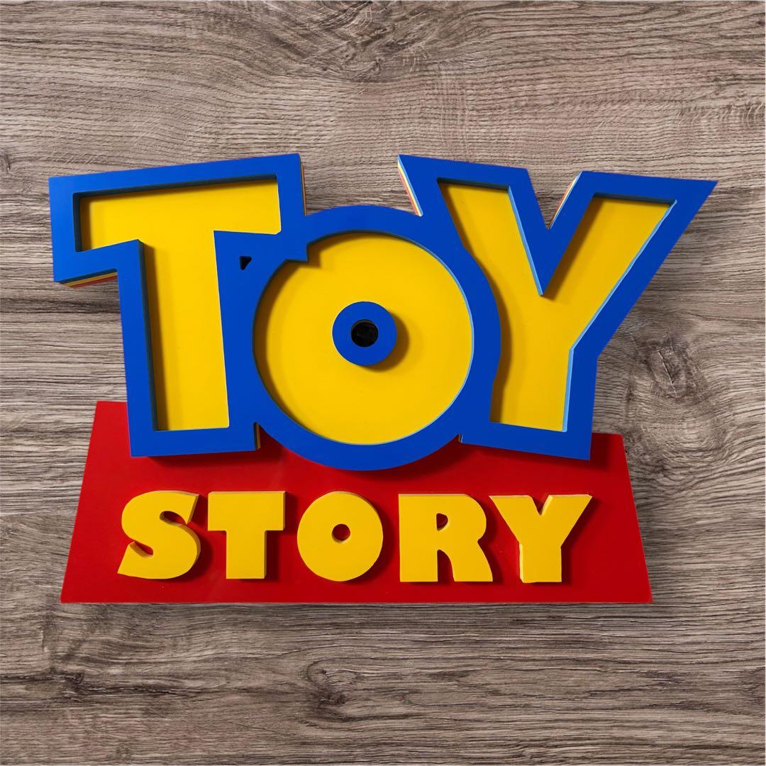 トイストーリー ロゴ サイン TOY STORY 立体看板 - メルカリ