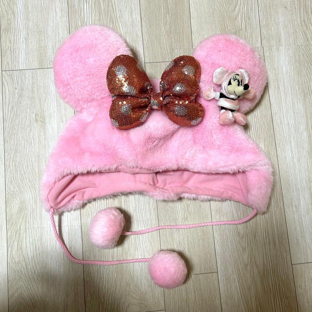 ミニー ディズニーファンキャップ ピンク 帽子 - メルカリ