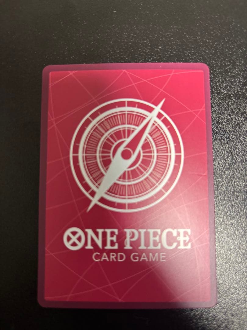 モンキー・D・ルフィ プレミアムリーダーコレクション プロモ 箔押し