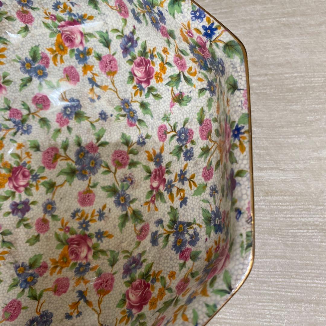 Royal Winton オールドコテージチンツ 八角形ボウル - メルカリ