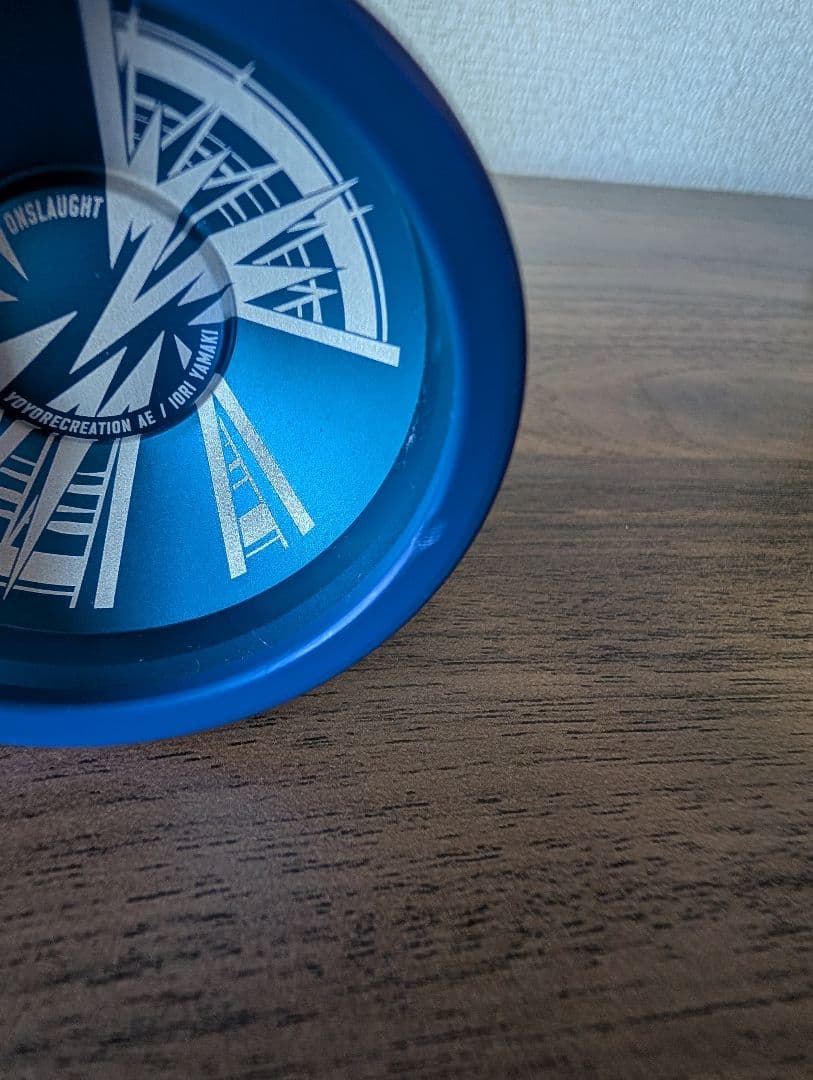 ヨーヨーリクリエーション　オンスロート　ブルー