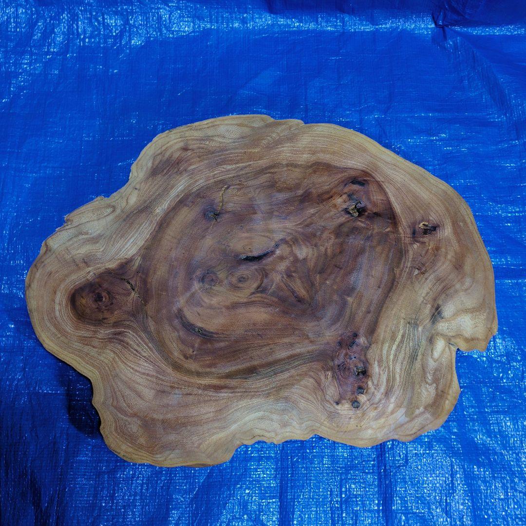 木製　置台　切り株　花台