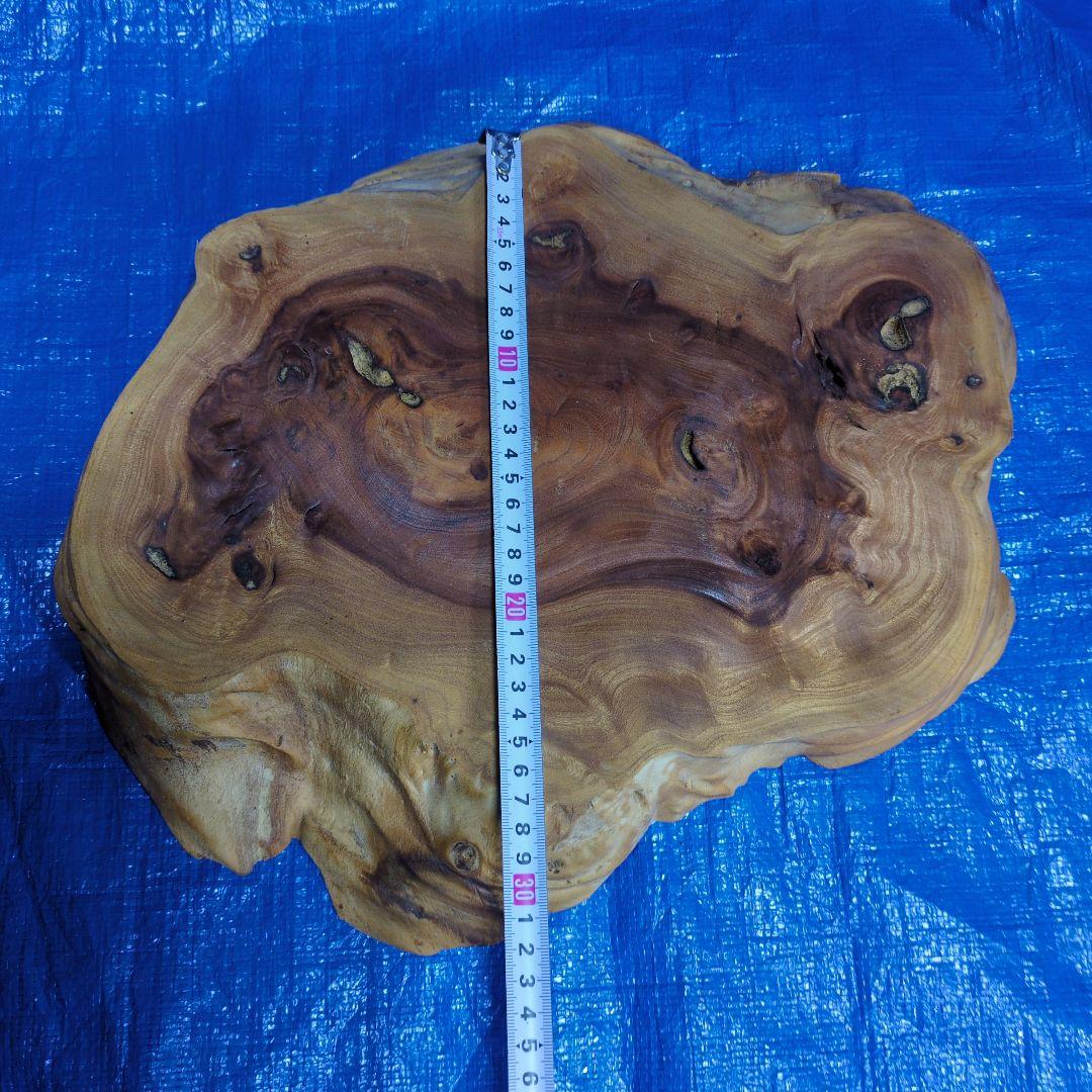 木製　置台　切り株　花台