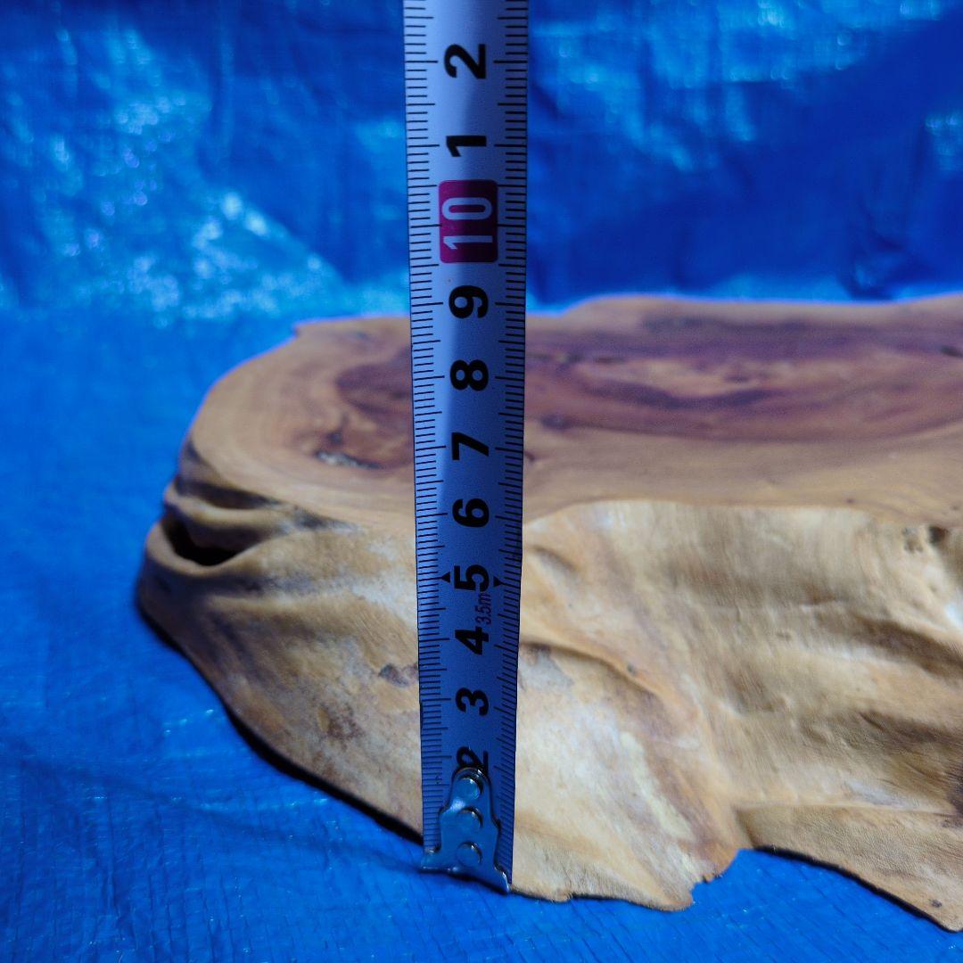 木製　置台　切り株　花台