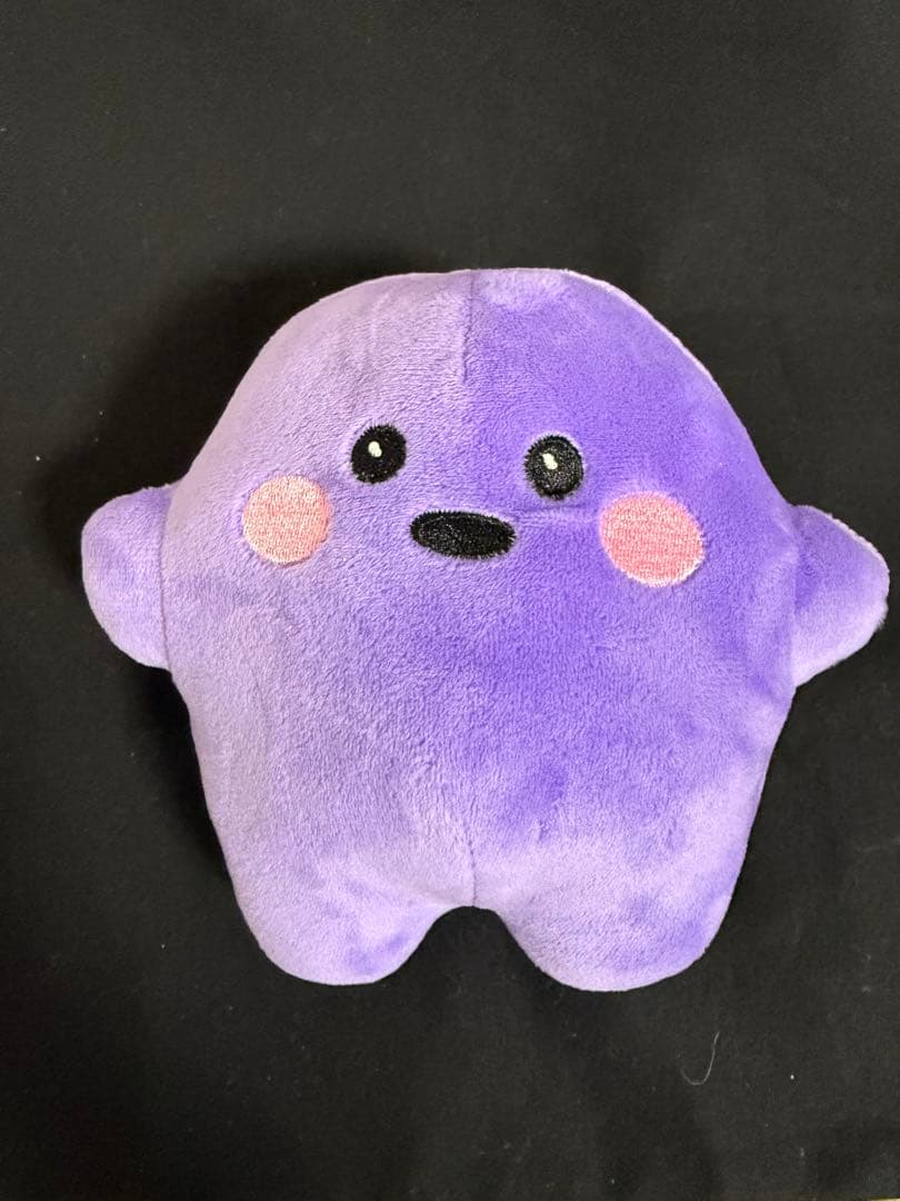 サーキュラーちゃん 大 パープル 紫色 ぬいぐるみ EXPO2025 万博