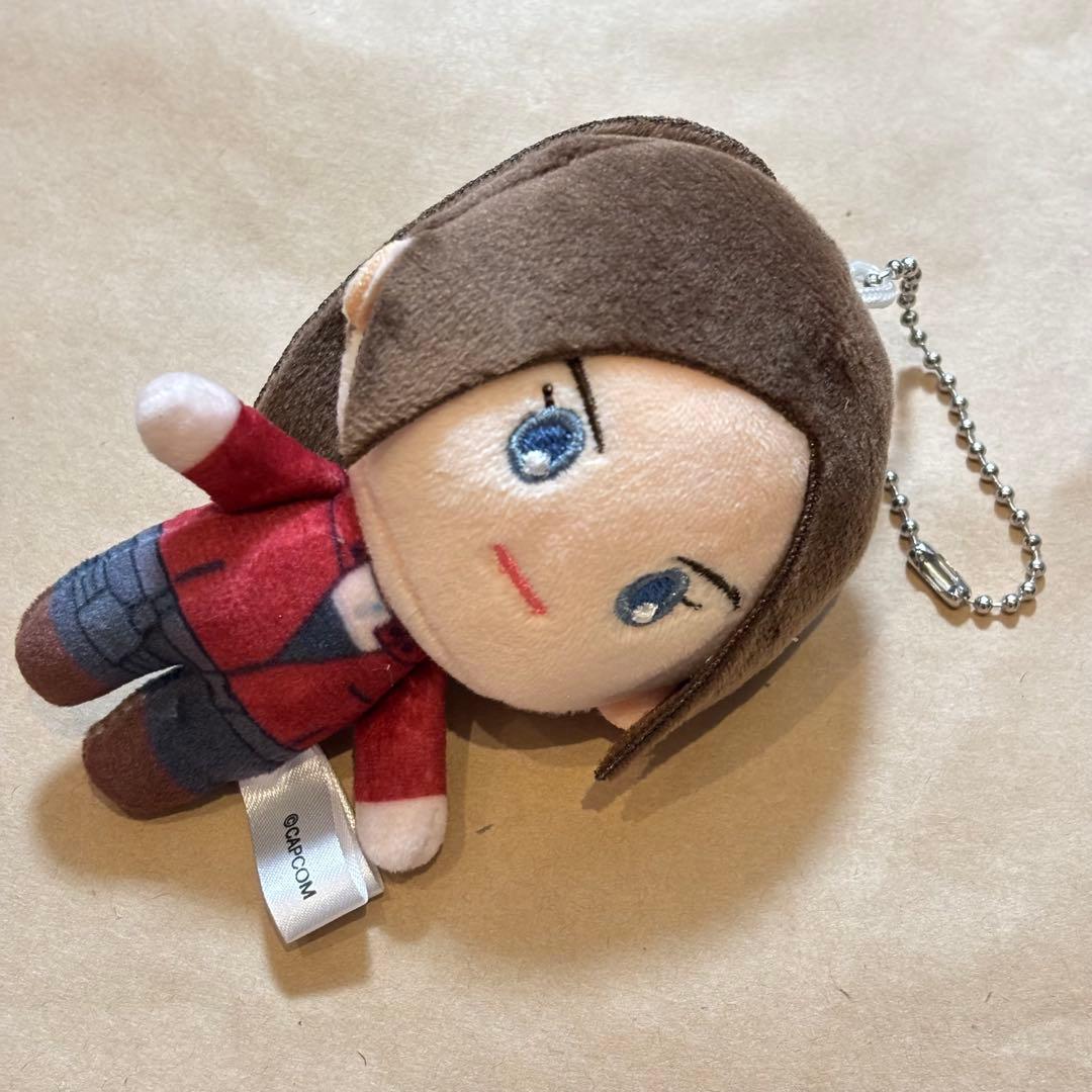 新品】USJ ユニバ バイオ コレクタブルぬいぐるみキーチェーン（全6種