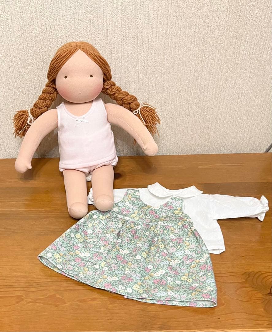 ウォルドルフ人形 40cm - メルカリ