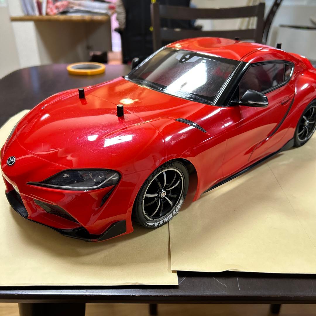 タミヤ1/10 XBシリーズトヨタGR スープラ➕トヨタGR86（ボディのみ