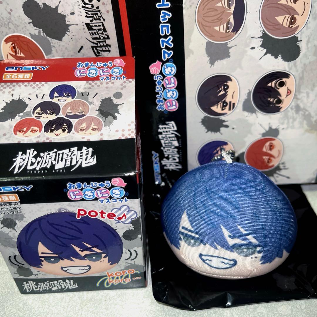 桃源暗鬼 一ノ瀬四季 おまんじゅう にぎにぎマスコット - メルカリ