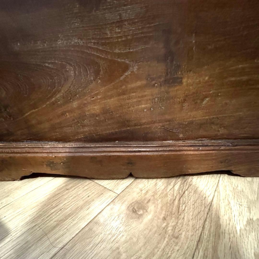 オールドメゾン　OLD MAISON 古いトランク　木箱　コファー　ヴィンテージ