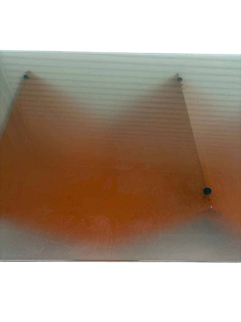 arflex アルフレックス モンターニャ　ガラステーブル 長さ150cm