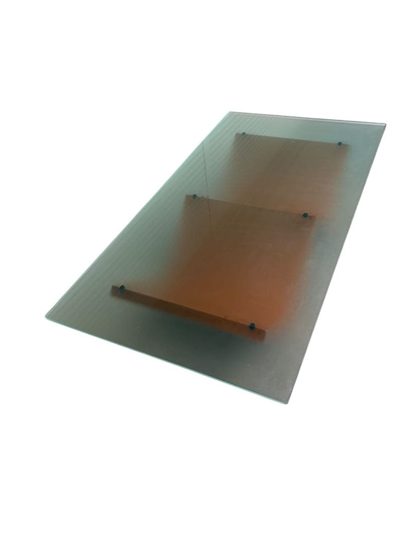 arflex アルフレックス モンターニャ　ガラステーブル 長さ150cm