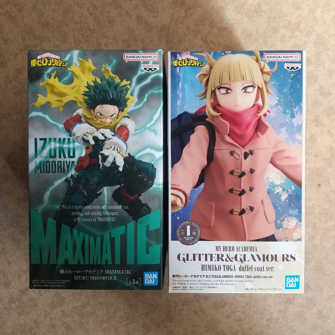 ナルト ワンピース HUNTER×HUNTER 僕のヒーローアカデミアフィギュア