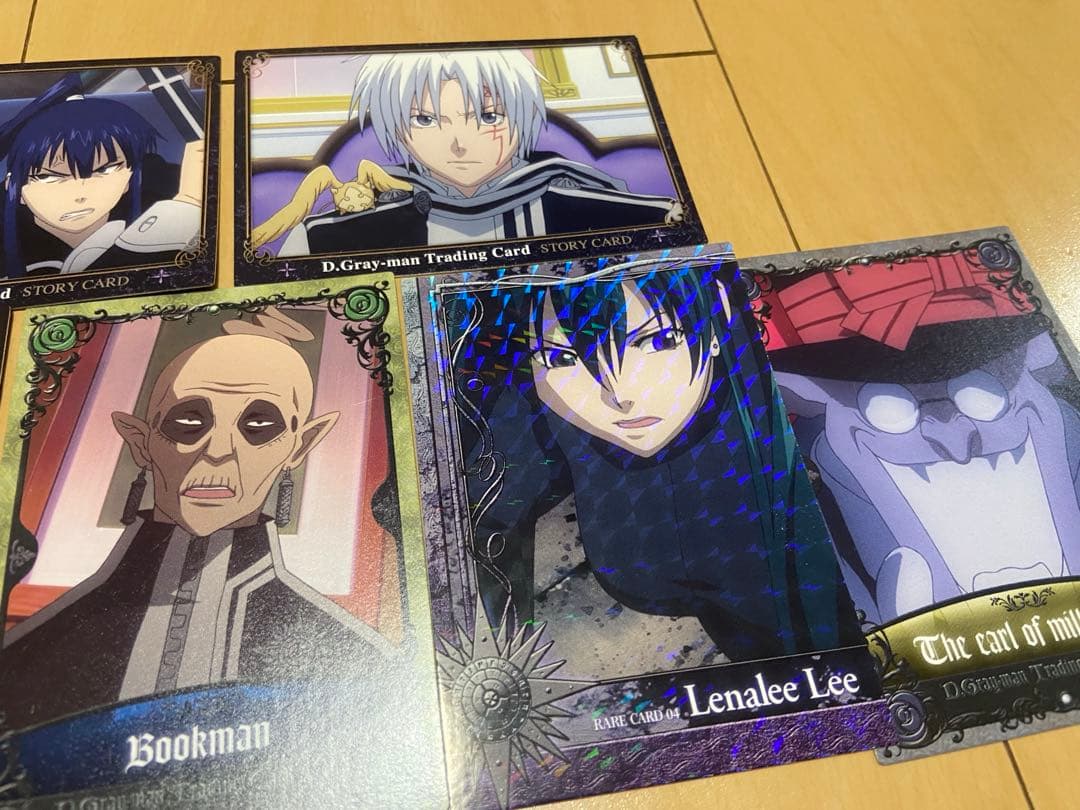 D.Gray-man Dグレ D灰 トレーディングカードVo.2 トレカ - メルカリ