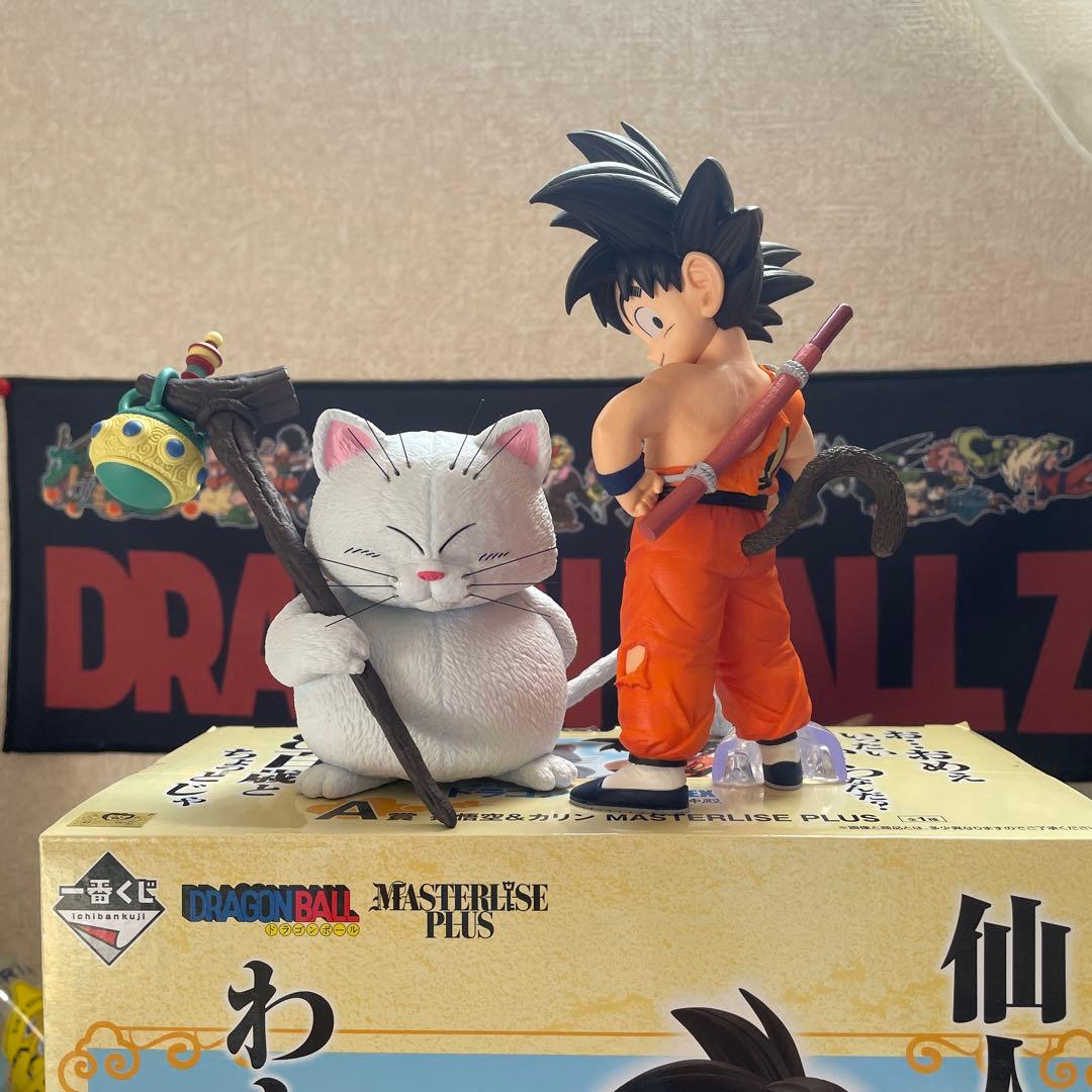 一番くじ ドラゴンボールEX A賞 孫悟空＆カリン様 改造リペイント