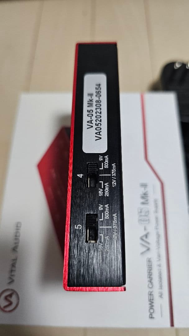 VITAL AUDIO VA-05 Mk-II パワーサプライ エフェクター