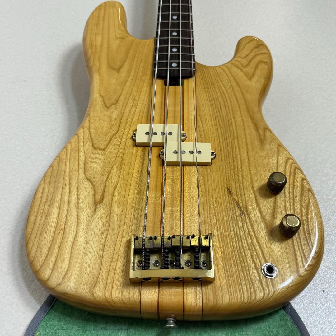 希少 Fernandes Precision FPM-70 石ロゴ スルーネック - メルカリ