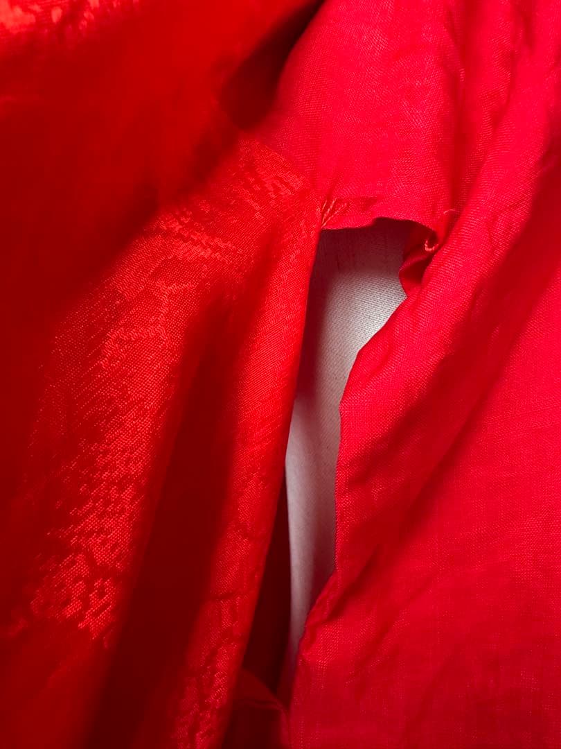 3歳被布　エプロン付　お着物セット