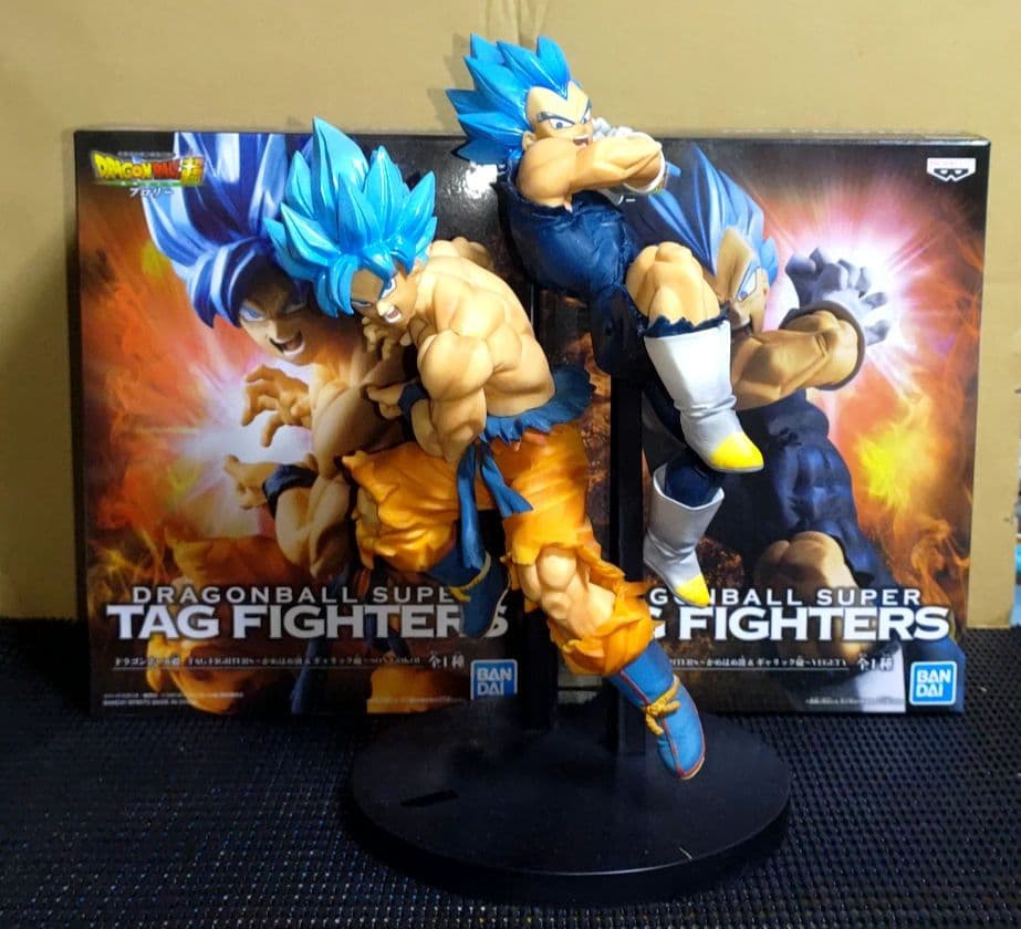 TAGFIGHTERSかめはめ波&ギャリック砲 ドラゴンボールフィギュア - メルカリ