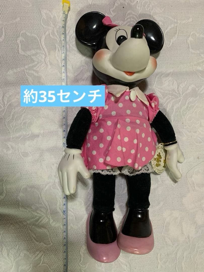 レア　ミニーマウスオルゴール人形
