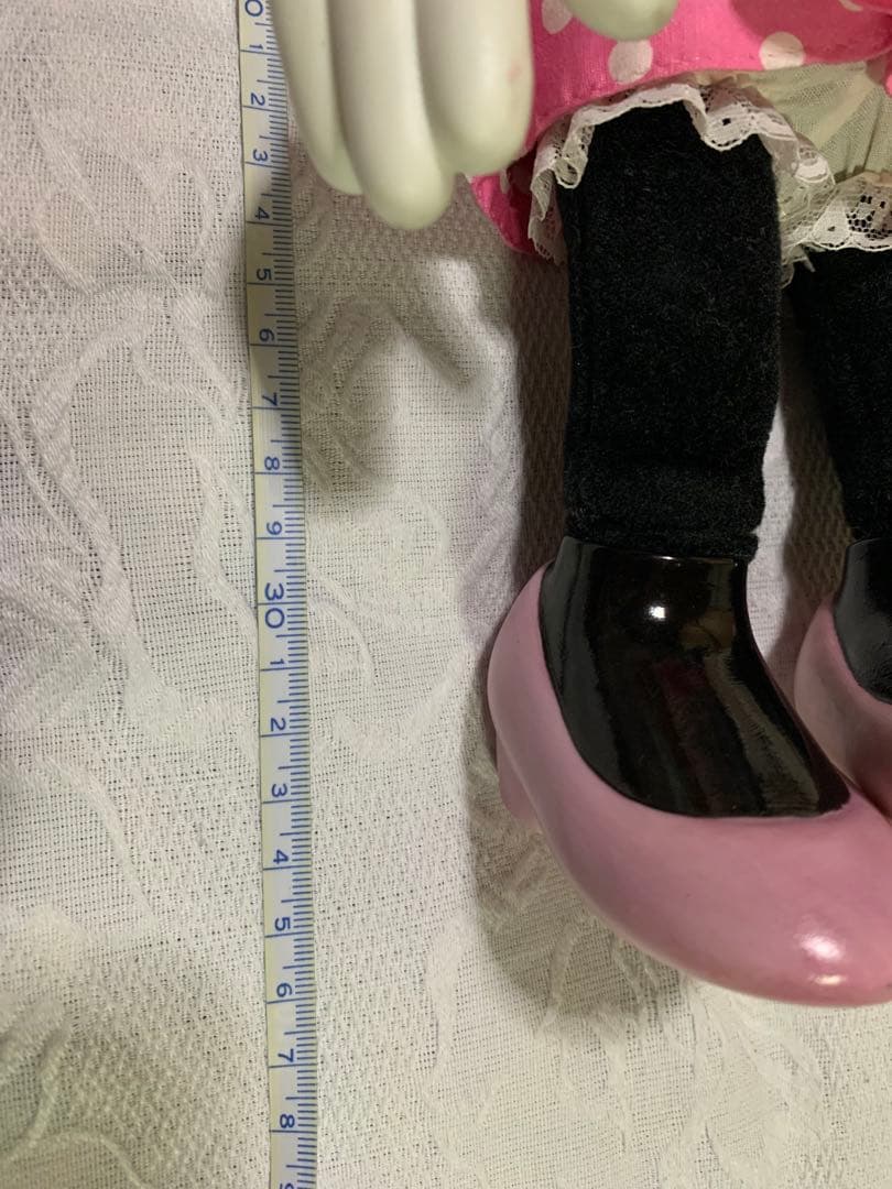 レア　ミニーマウスオルゴール人形