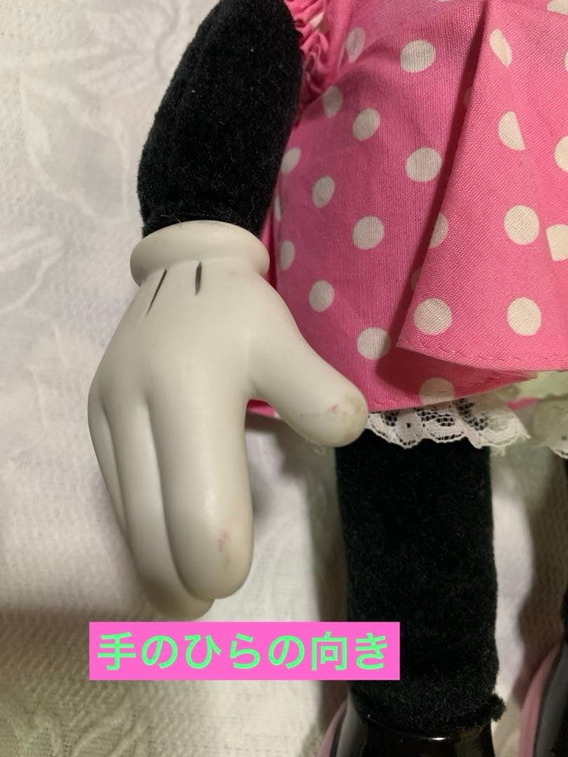 レア　ミニーマウスオルゴール人形