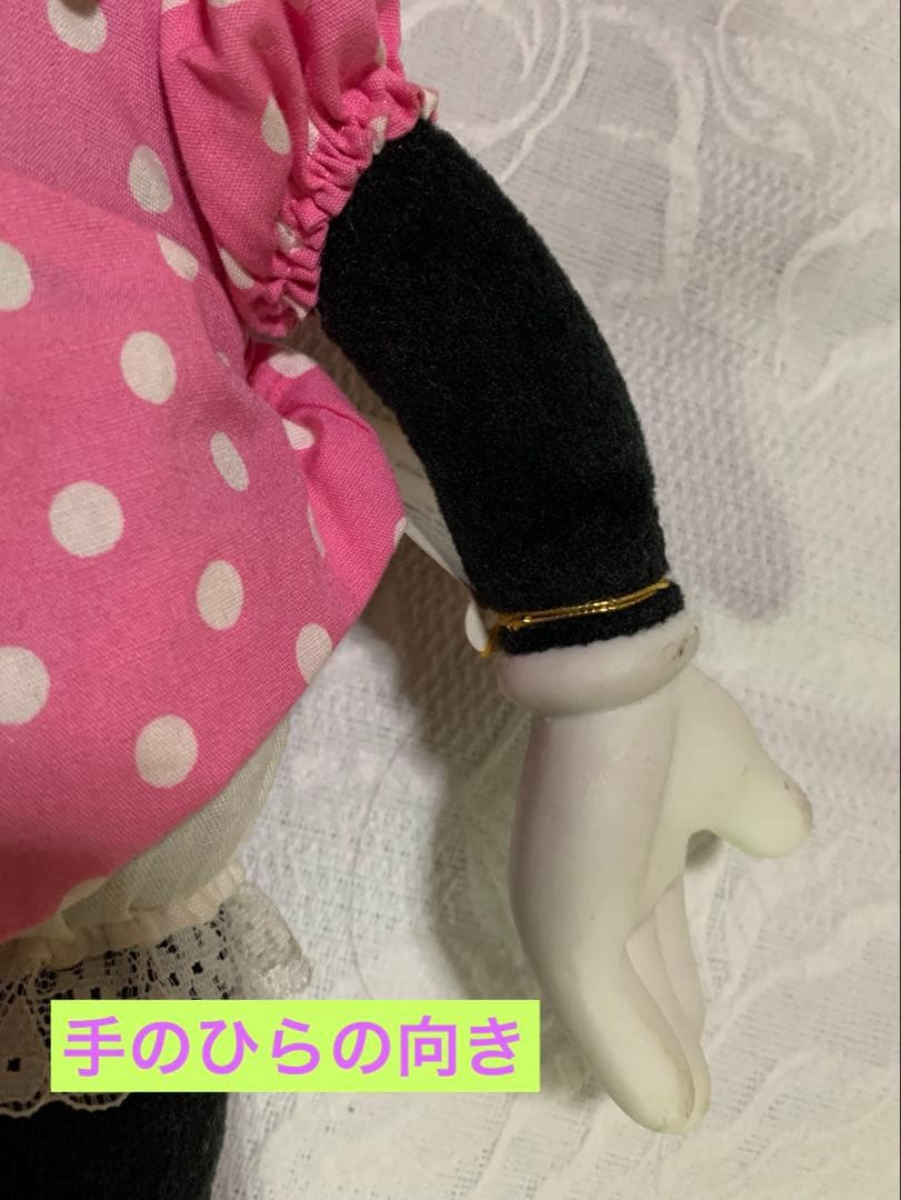 レア　ミニーマウスオルゴール人形