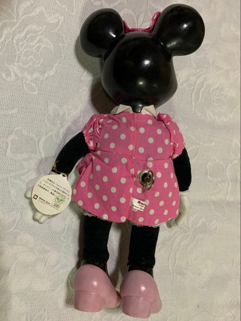 レア　ミニーマウスオルゴール人形
