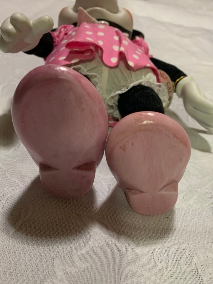 レア　ミニーマウスオルゴール人形