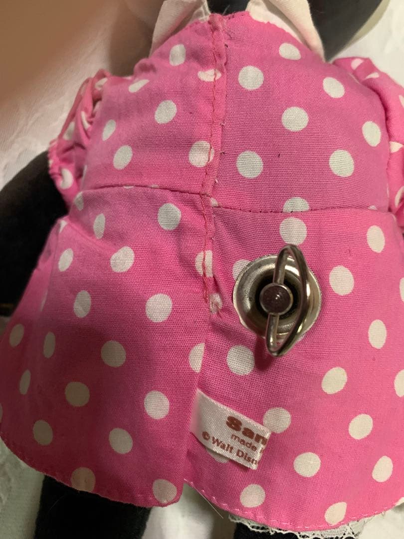 レア　ミニーマウスオルゴール人形