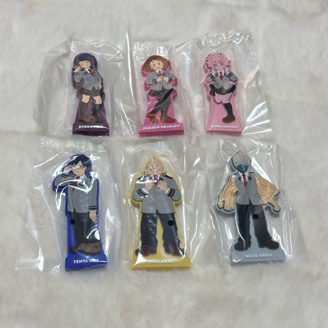 一番くじ 僕のヒーローアカデミア 紡がれる思い I賞 A組集合！ラバー