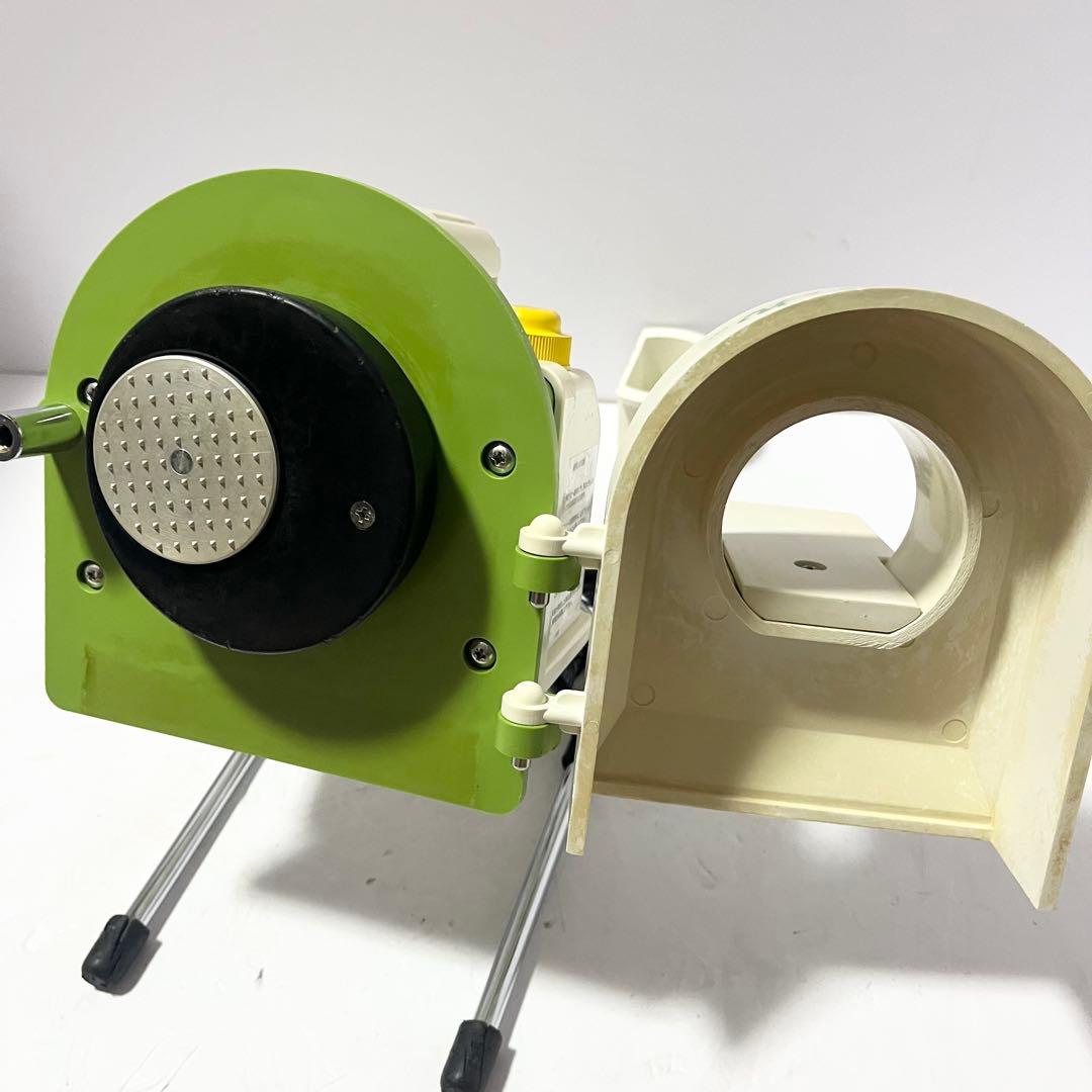 千葉工業所 スーパーおろし丸 大根おろし機 電動式すりおろし機