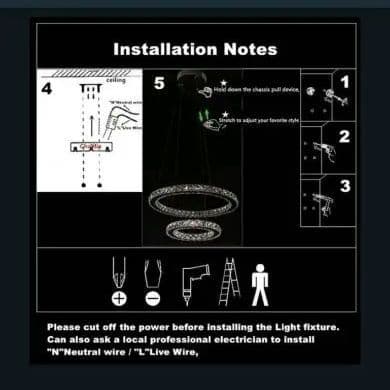 新品 4連 スパイラルクリスタルシャンデリア　吹き抜け　照明