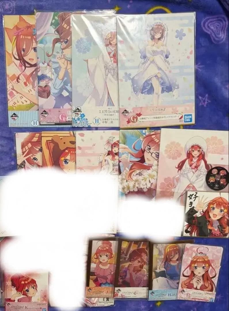 ポムポムプリン　万年カレンダー　五等分の花嫁