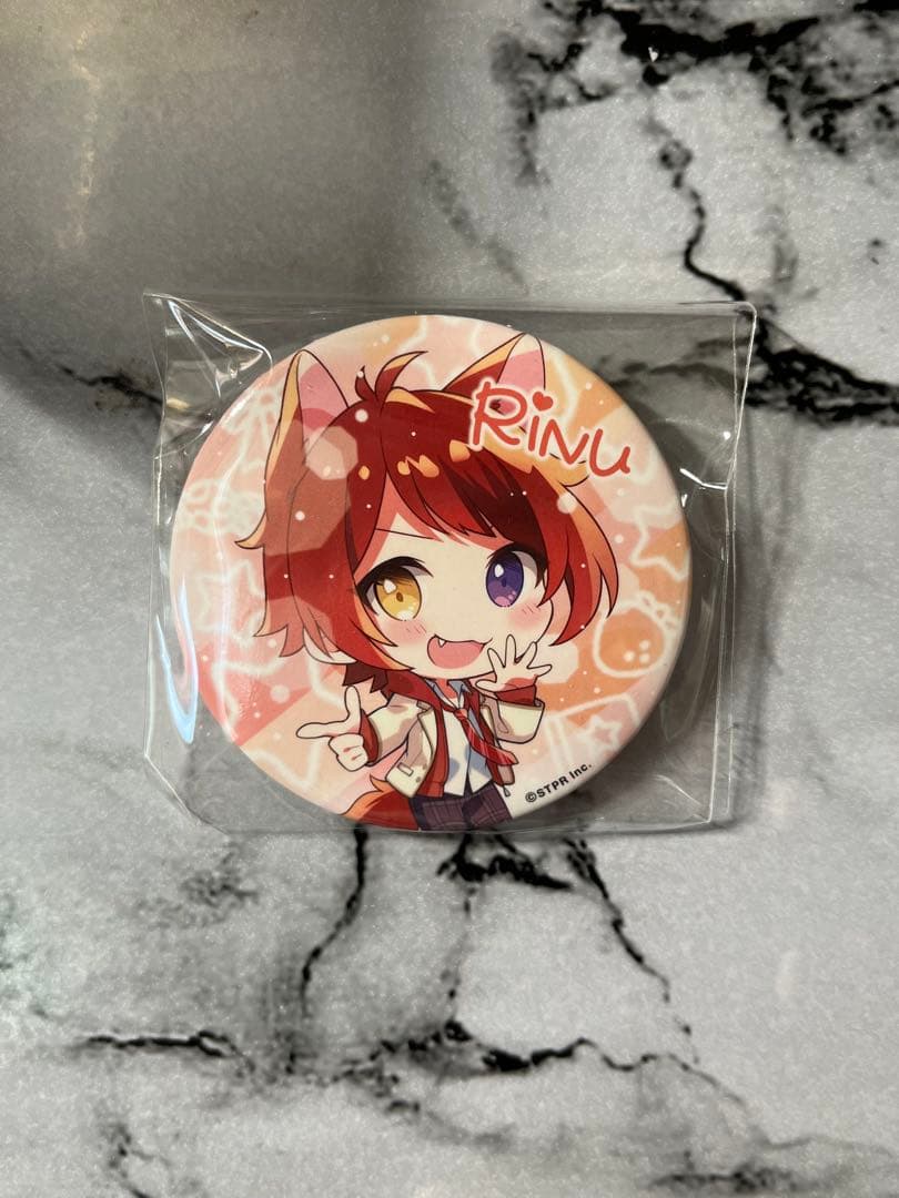 すとぷり 莉犬くん 2021 Spring 缶バッジ - メルカリ