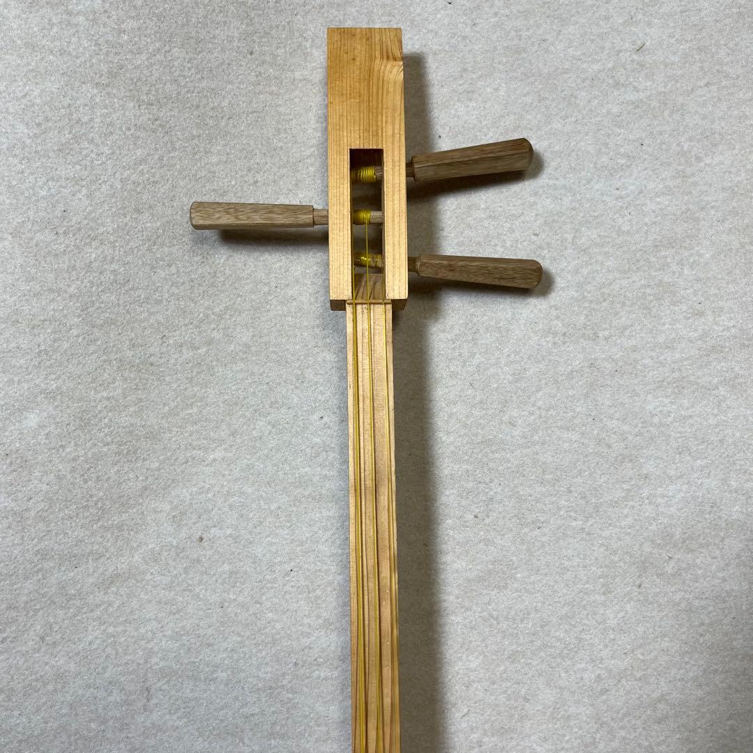 美木工房 ごったん 木製 三味線本体 宮崎県 伝統工芸品 箱三線 - メルカリ