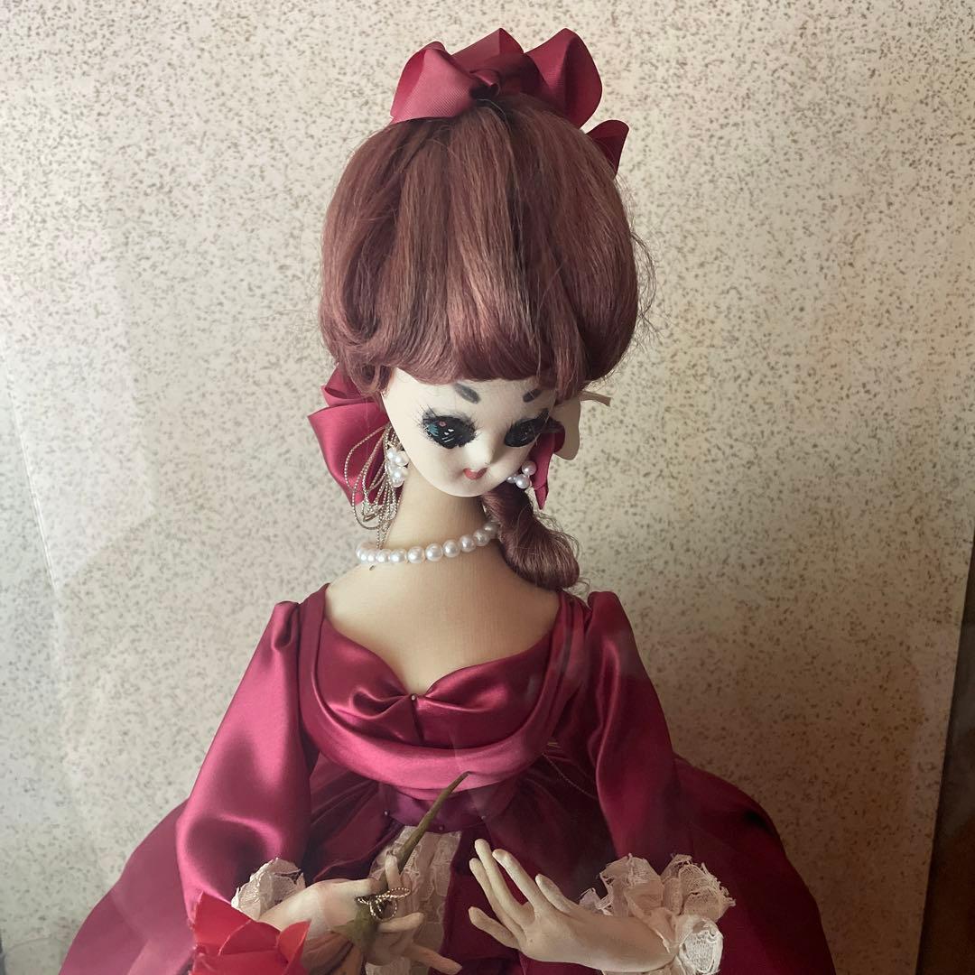 フランス人形　アンティーク