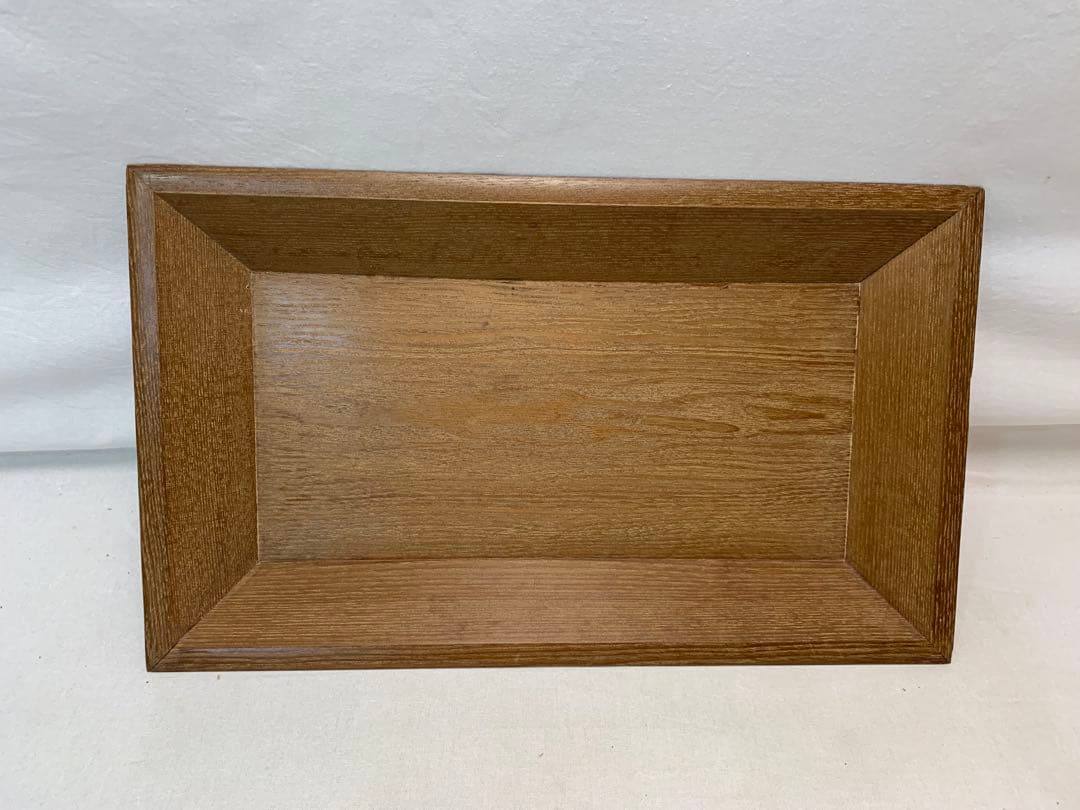 ほぼ未使用 茶道具 桑 香盆 且座盆 香道具 長盆と宗旦丸卓2点まとめて