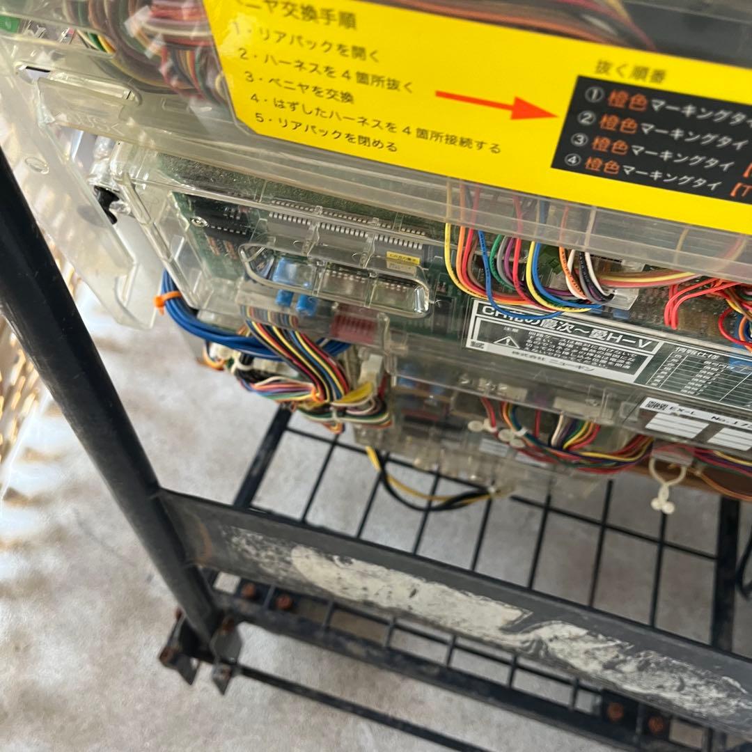 赤字覚悟 送料無料 CR 花の慶次～愛HーV ニューギン 無段階ボリューム